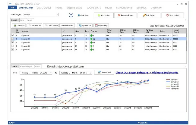 Ezen Rank Tracker