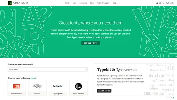 TypeKit