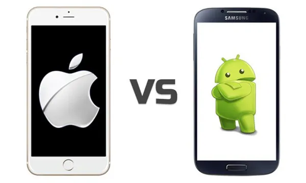 Android VS iPhone