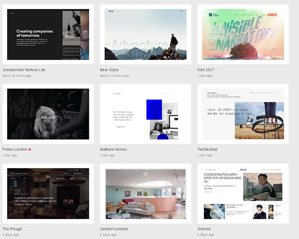 Siteinspire