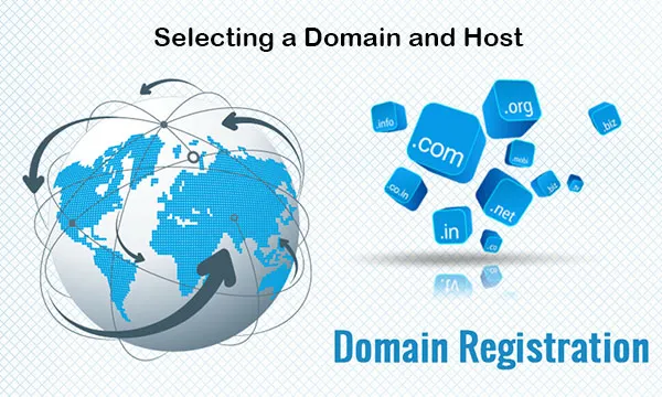 Selecting a Domain and Host