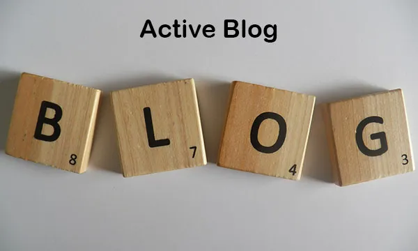 Active Blog