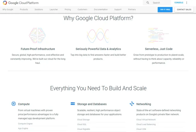 Google Cloud Platform