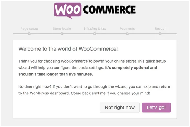 Building a WordPress WooCommerce Store