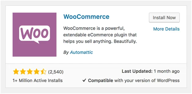 Building a WordPress WooCommerce Store