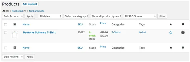 Building a WordPress WooCommerce Store