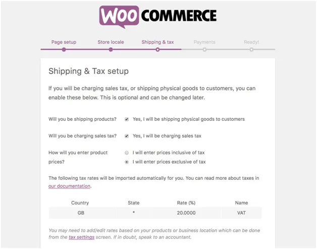 Building a WordPress WooCommerce Store