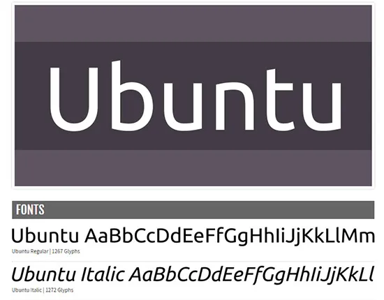 Ubuntu