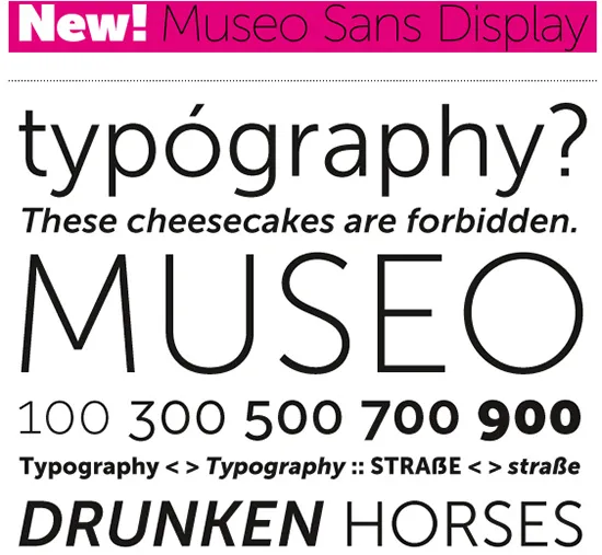 Museo Sans