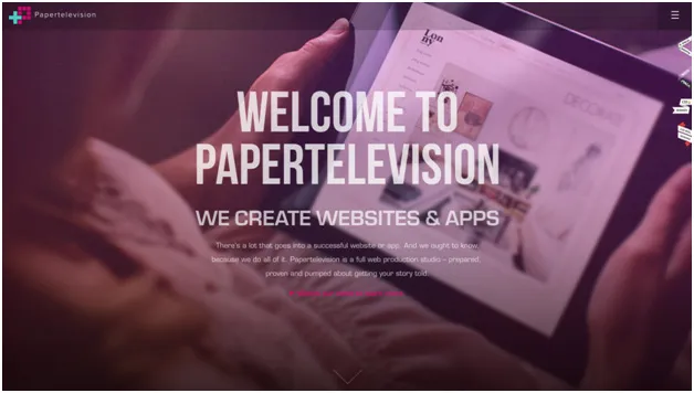 Paper Television