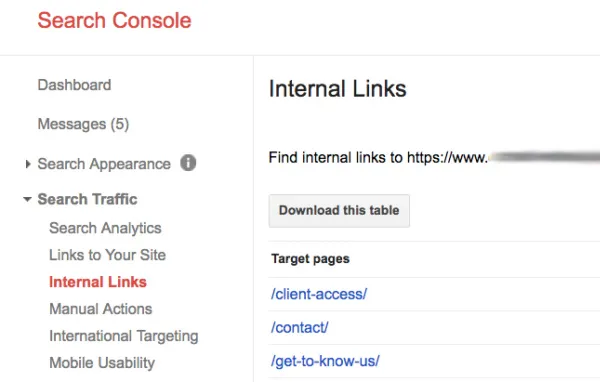 Google Search Console