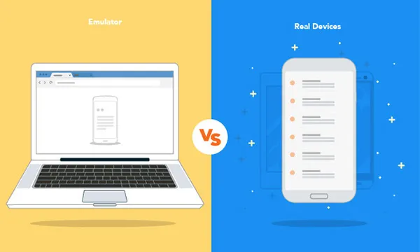Emulators vs. Physical Devices