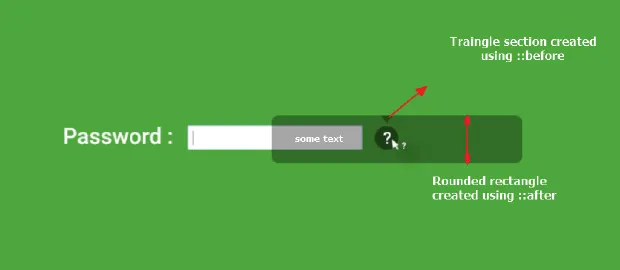 Creating A Tooltip Using CSS