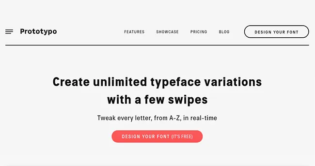 Free Typography Tools