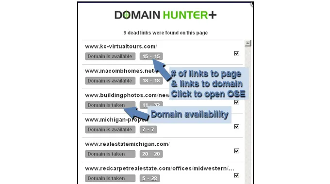 Domain Hunter Plus