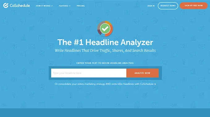 CoSchedule's Headline Analyzer