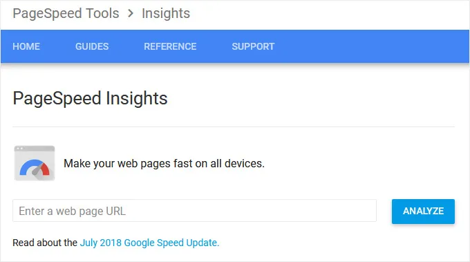 Google PageSpeed Insights