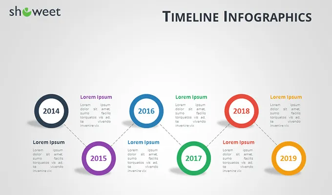 Time line Infographics