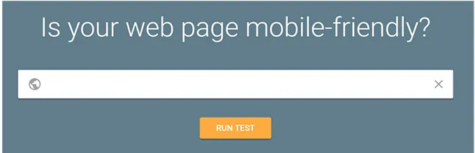 Google Mobile Optimizer