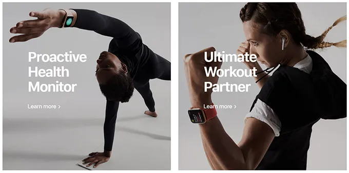 Apple Watch Campaign