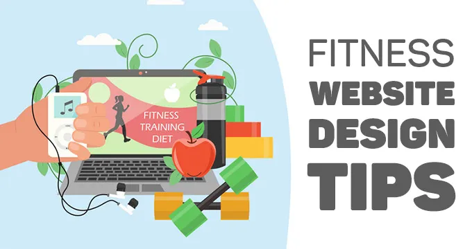 Fitness Website design