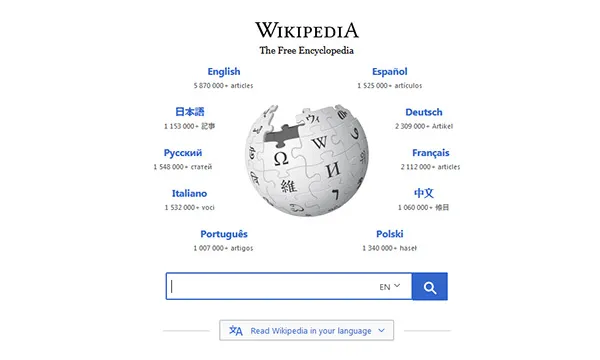 Wikipedia