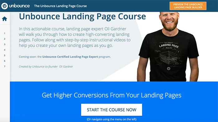 Landing Page Design