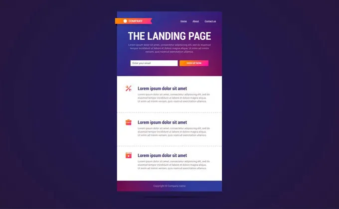 Benefit of Having a Landing Page