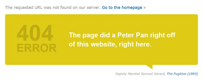 imdb.com 404 Page