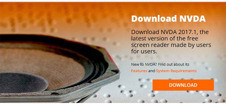 Perangkat Lunak Pembaca Layar NVDA