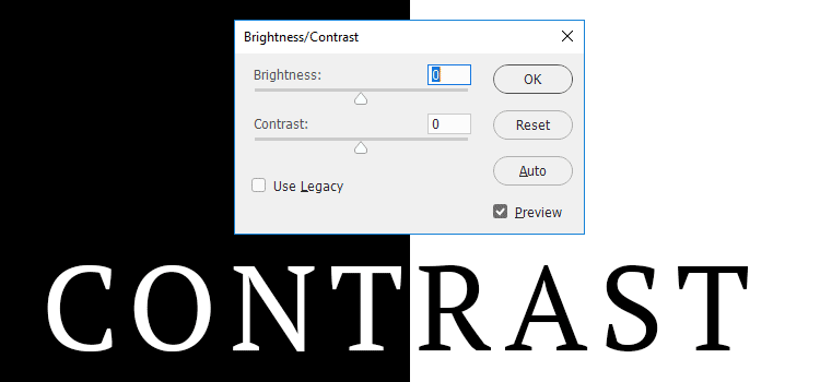 Uygun bir Kontrast Oranının sağlanması, metnin okunmasını kolaylaştıracaktır.