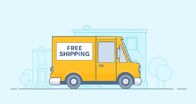 Offer Free Shipping