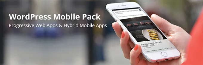 WordPress Mobile Pack