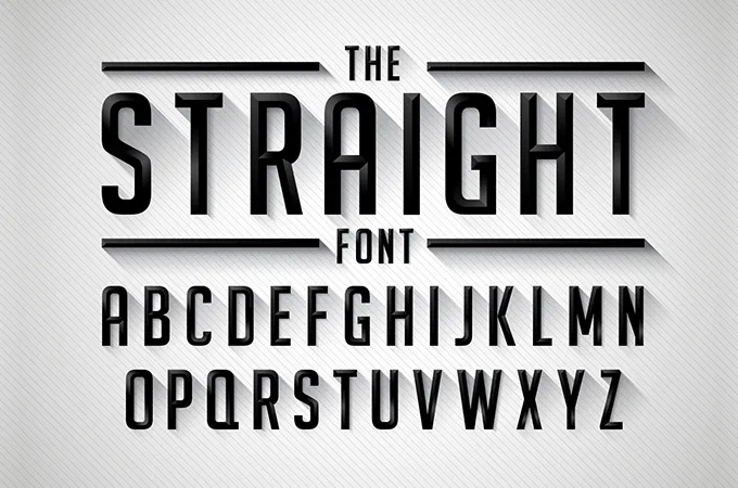 Select the Right Font