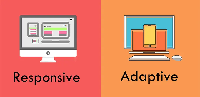 Responsive .vs Adaptive