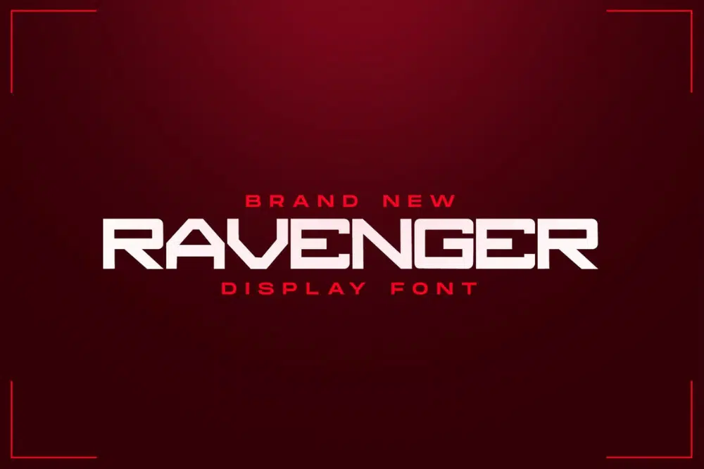 Font Terbaik untuk Digunakan untuk Media Digital: Ravenger