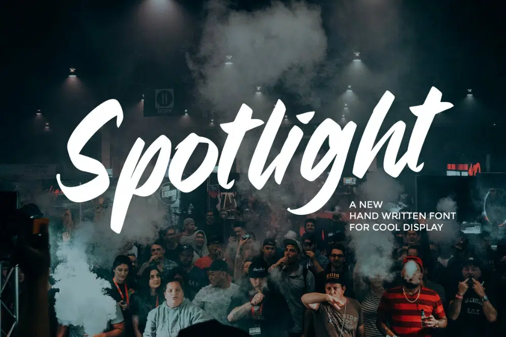 Font Terbaik untuk Digunakan untuk Media Digital: Spotlight