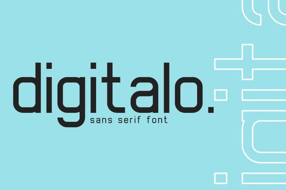 Font Terbaik untuk Digunakan untuk Media Digital: Digitalo