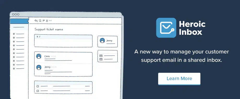 Image Of Heroic Inbox Plugin — управление поддержкой клиентов с помощью общего почтового ящика