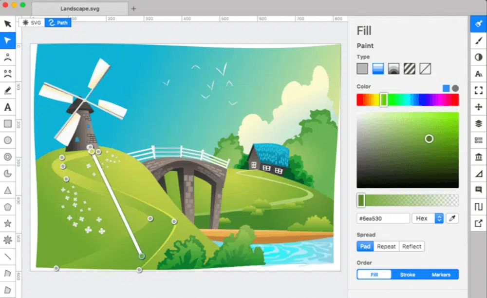 SVG Edit: 10 migliori software di progettazione grafica gratuiti online