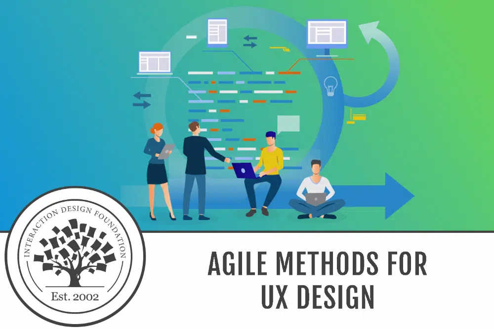 Métodos ágeis para curso de design ux online