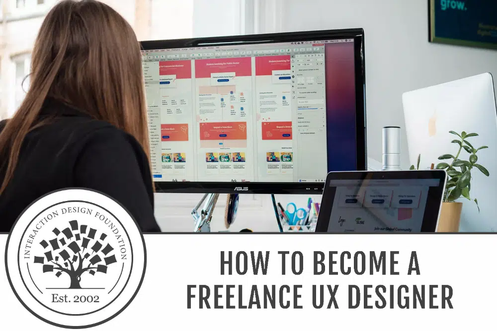 Como se tornar um designer de UX freelancer