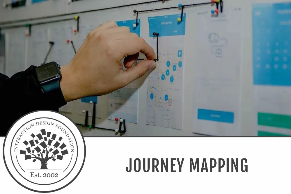 Cele mai bune cursuri de design UX online - Journey Mapping