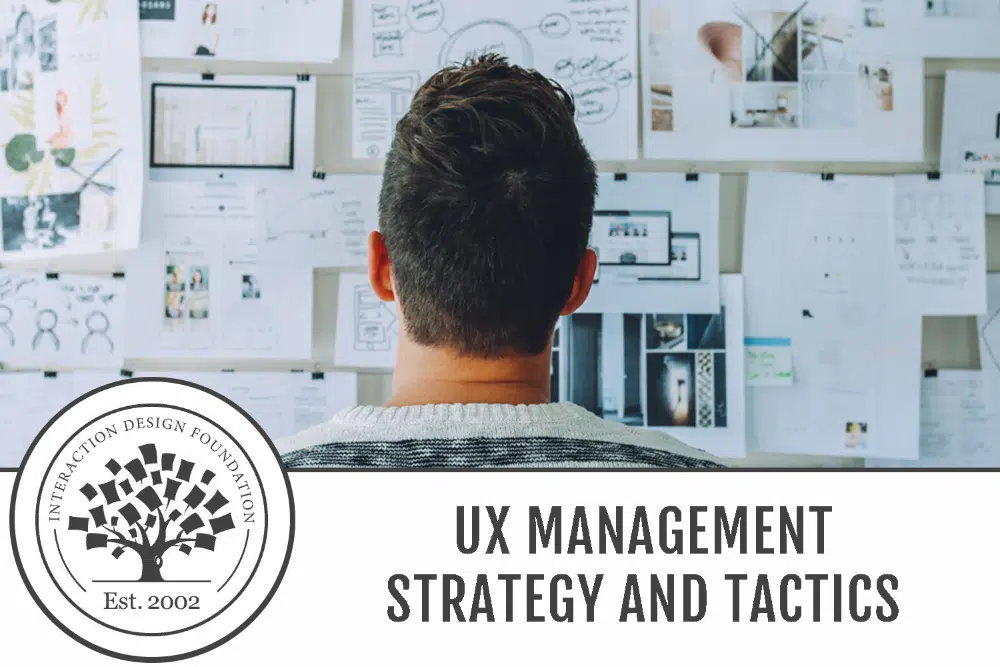 UX-Management-Strategie und -Taktiken