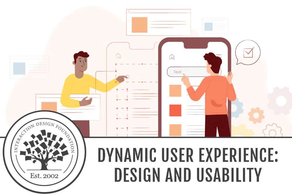 Curso de design de experiência do usuário dinâmico e usabilidade