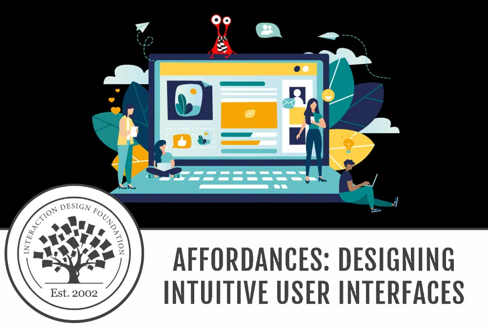 Çevrimiçi en iyi UX tasarım kursları - Affordances