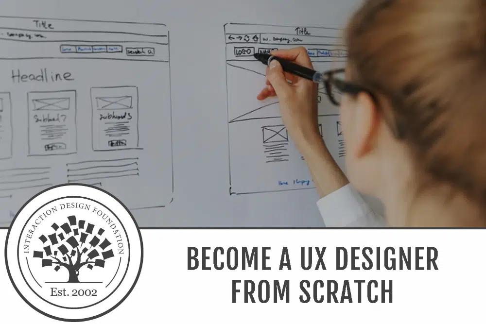 Como se tornar um designer de UX do zero curso