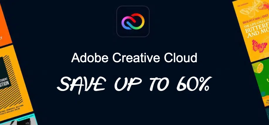 ส่วนลด Adobe Creative Cloud