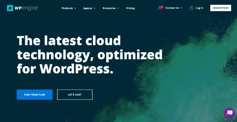 雲 WordPress 主機：WP Engine