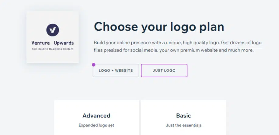 Wix Logo Maker บทช่วยสอนทีละขั้นตอน: ดาวน์โหลดโลโก้